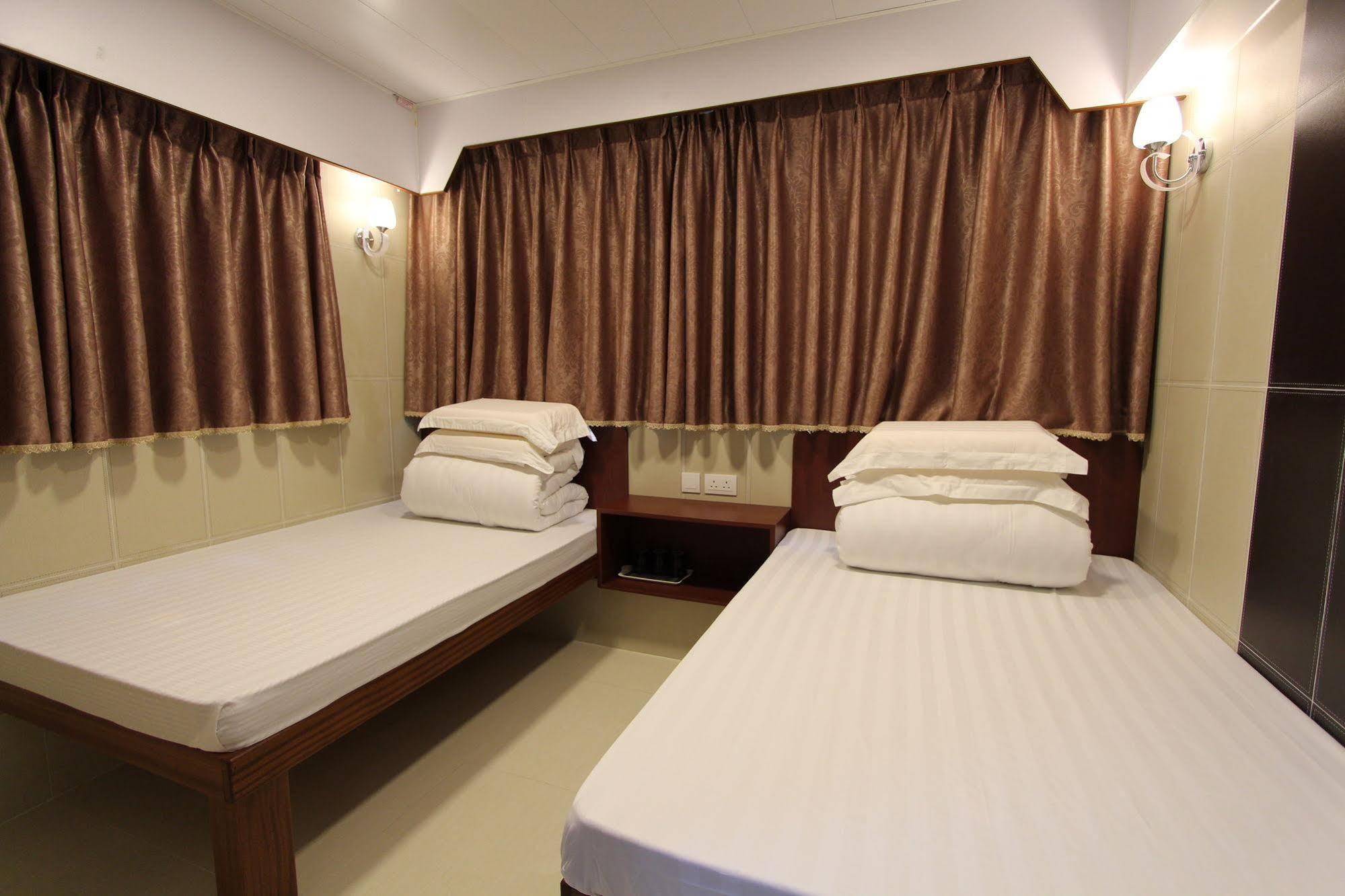 Prince Hotel Hong Kong Esterno foto